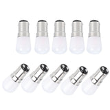 10Pcs 1.5W B15 LED Bulb Chandelier Ceiling Wall Lamp Warm White Light Bulb Lamp Accessories