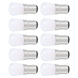 10Pcs 1.5W B15 LED Bulb Chandelier Ceiling Wall Lamp Warm White Light Bulb Lamp Accessories