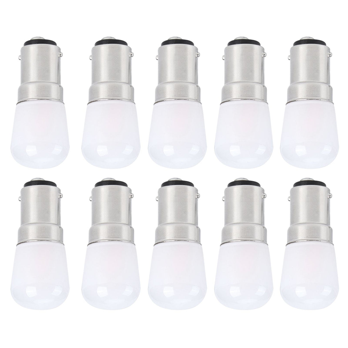 10Pcs 1.5W B15 LED Bulb Chandelier Ceiling Wall Lamp Warm White Light Bulb Lamp Accessories