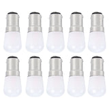 10Pcs 1.5W B15 LED Bulb Chandelier Ceiling Wall Lamp Warm White Light Bulb Lamp Accessories