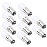 10Pcs 1.5W B15 LED Bulb Chandelier Ceiling Wall Lamp Warm White Light Bulb Lamp Accessories - Low Angle