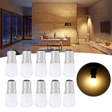 10Pcs 1.5W B15 LED Bulb Chandelier Ceiling Wall Lamp Warm White Light Bulb Lamp Accessories - Extra Image