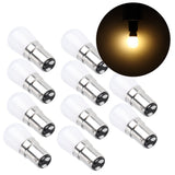 10Pcs 1.5W B15 LED Bulb Chandelier Ceiling Wall Lamp Warm White Light Bulb Lamp Accessories