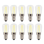 10PCS Mini Dimmable E14 LED Light Bulb 1.5W AC 110V for Chandelier Wall Lamp Home Lighting