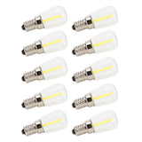 10PCS Mini Dimmable E14 LED Light Bulb 1.5W AC 110V for Chandelier Wall Lamp Home Lighting