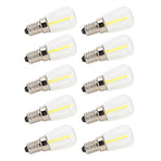 10PCS Mini Dimmable E14 LED Light Bulb 1.5W AC 110V for Chandelier Wall Lamp Home Lighting
