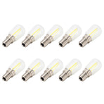 10PCS Mini Dimmable E14 LED Light Bulb 1.5W AC 110V for Chandelier Wall Lamp Home Lighting
