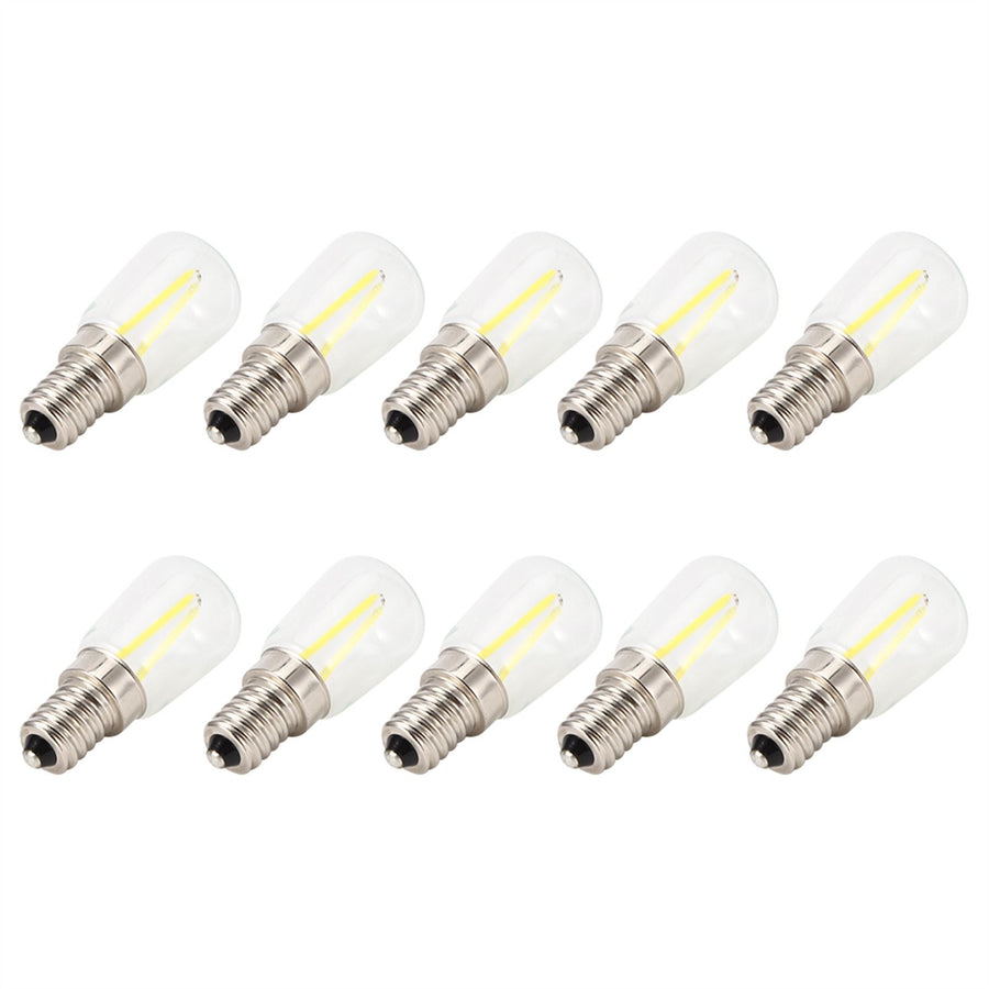 10PCS Mini Dimmable E14 LED Light Bulb 1.5W AC 110V for Chandelier Wall Lamp Home Lighting