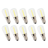 10PCS Mini Dimmable E14 LED Light Bulb 1.5W AC 110V for Chandelier Wall Lamp Home Lighting