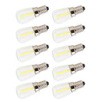 10PCS Mini Dimmable E14 LED Light Bulb 1.5W AC 110V for Chandelier Wall Lamp Home Lighting