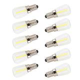 10PCS Mini Dimmable E14 LED Light Bulb 1.5W AC 110V for Chandelier Wall Lamp Home Lighting