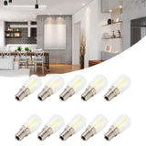 10PCS Mini Dimmable E14 LED Light Bulb 1.5W AC 110V for Chandelier Wall Lamp Home Lighting - Extra Image