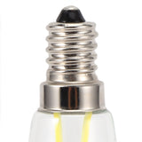 10PCS Mini Dimmable E14 LED Light Bulb 1.5W AC 110V for Chandelier Wall Lamp Home Lighting