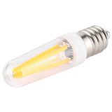 10Pcs 3W Small Bulb E14 Base Warm White Home Lighting Bulb for Chandelier Ceiling Light