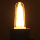 10Pcs 3W Small Bulb E14 Base Warm White Home Lighting Bulb for Chandelier Ceiling Light - Extra Image