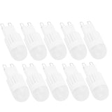 10Pcs G9 Bulbs 3W 5LED Bi Pin Light Source for Chandelier Ceiling Light Warm White 110V