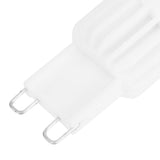 10Pcs G9 Bulbs 3W 5LED Bi Pin Light Source for Chandelier Ceiling Light Warm White 110V