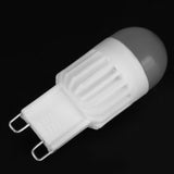 10Pcs G9 Bulbs 3W 5LED Bi Pin Light Source for Chandelier Ceiling Light Warm White 110V - Extra Image