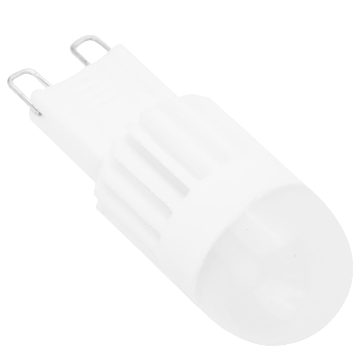 10Pcs G9 Bulbs 3W 5LED Bi Pin Light Source for Chandelier Ceiling Light Warm White 110V