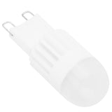 10Pcs G9 Bulbs 3W 5LED Bi Pin Light Source for Chandelier Ceiling Light Warm White 110V - Extra Image