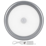 Body Induction Lamp Dimmable USB Rechargeable Night Light for Cabinet Closet Stairs Bedroom