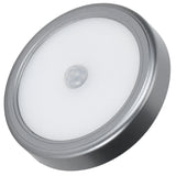 Body Induction Lamp Dimmable USB Rechargeable Night Light for Cabinet Closet Stairs Bedroom - Top-Down View