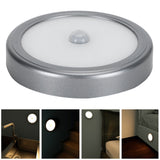 Body Induction Lamp Dimmable USB Rechargeable Night Light for Cabinet Closet Stairs Bedroom