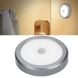 Body Induction Lamp Dimmable USB Rechargeable Night Light for Cabinet Closet Stairs Bedroom