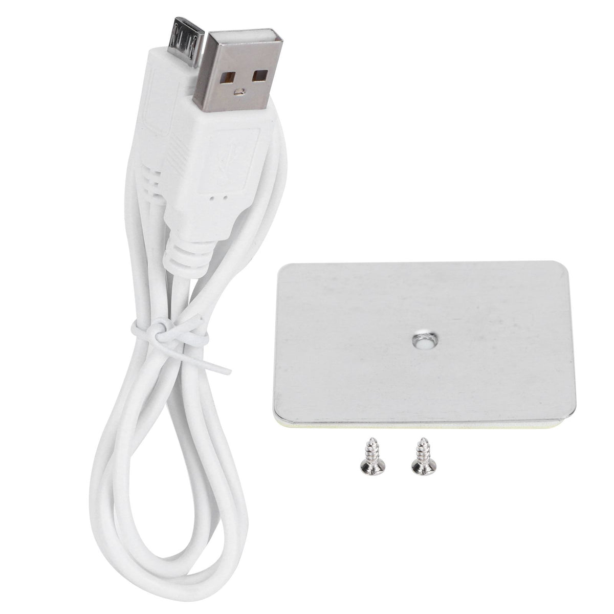 Body Induction Lamp Dimmable USB Rechargeable Night Light for Cabinet Closet Stairs Bedroom
