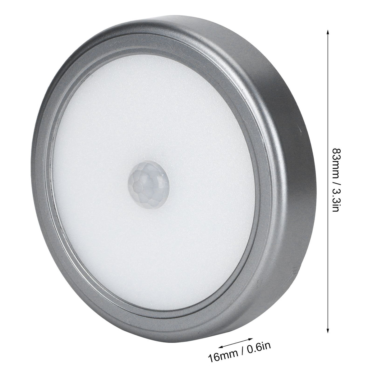 Body Induction Lamp Dimmable USB Rechargeable Night Light for Cabinet Closet Stairs Bedroom