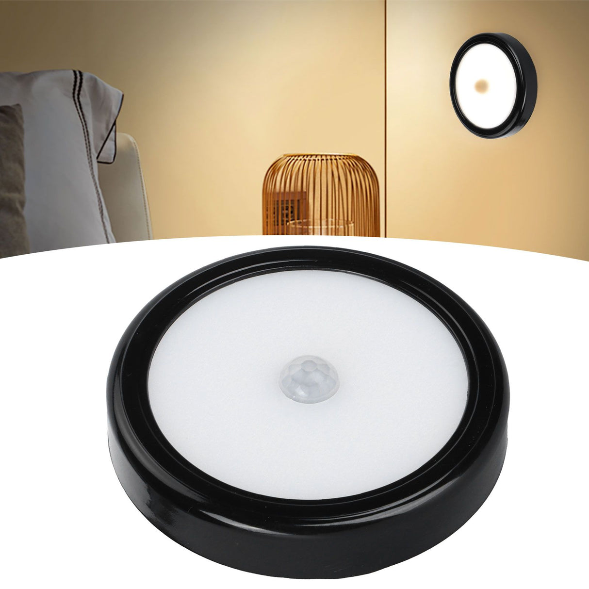 Dimmable Human Body Induction Lamp USB Charging Sensor Light for Closet Wardrobe Cabinet
