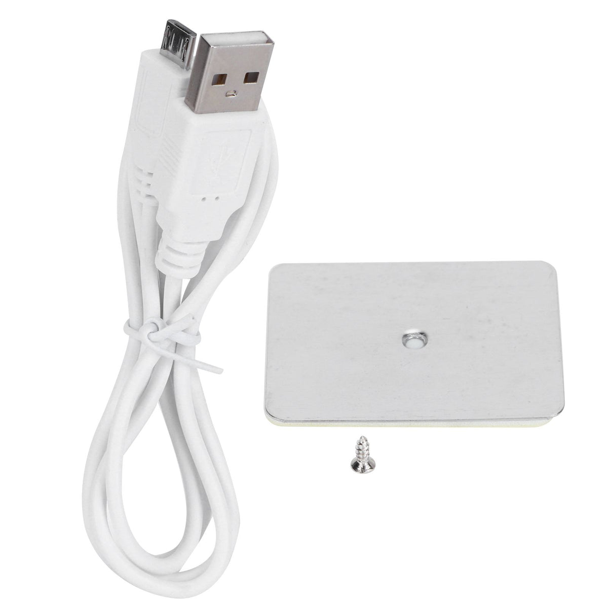 Dimmable Human Body Induction Lamp USB Charging Sensor Light for Closet Wardrobe Cabinet