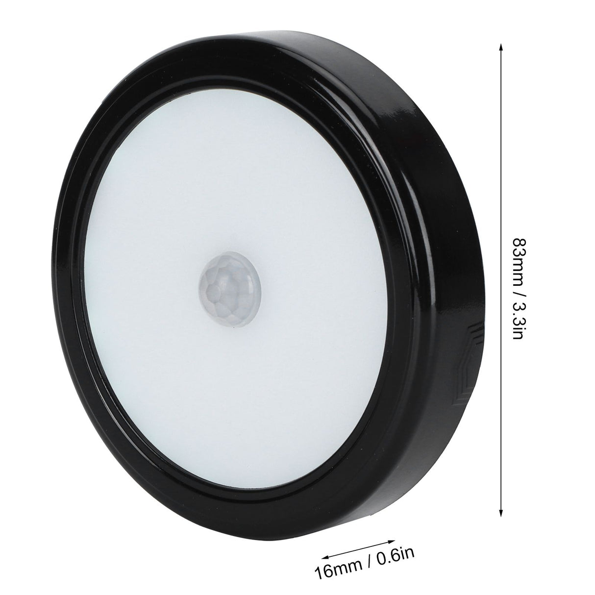 Dimmable Human Body Induction Lamp USB Charging Sensor Light for Closet Wardrobe Cabinet