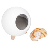 LED Night Light USB Charging Cute Pet House Touch Dimming Kid Baby Bedside Decoration Gift Lamp