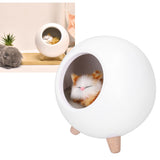 LED Night Light USB Charging Cute Pet House Touch Dimming Kid Baby Bedside Decoration Gift Lamp - Extra Image