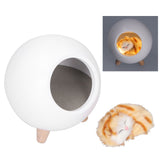 LED Night Light USB Charging Cute Pet House Touch Dimming Kid Baby Bedside Decoration Gift Lamp