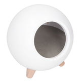 LED Night Light USB Charging Cute Pet House Touch Dimming Kid Baby Bedside Decoration Gift Lamp