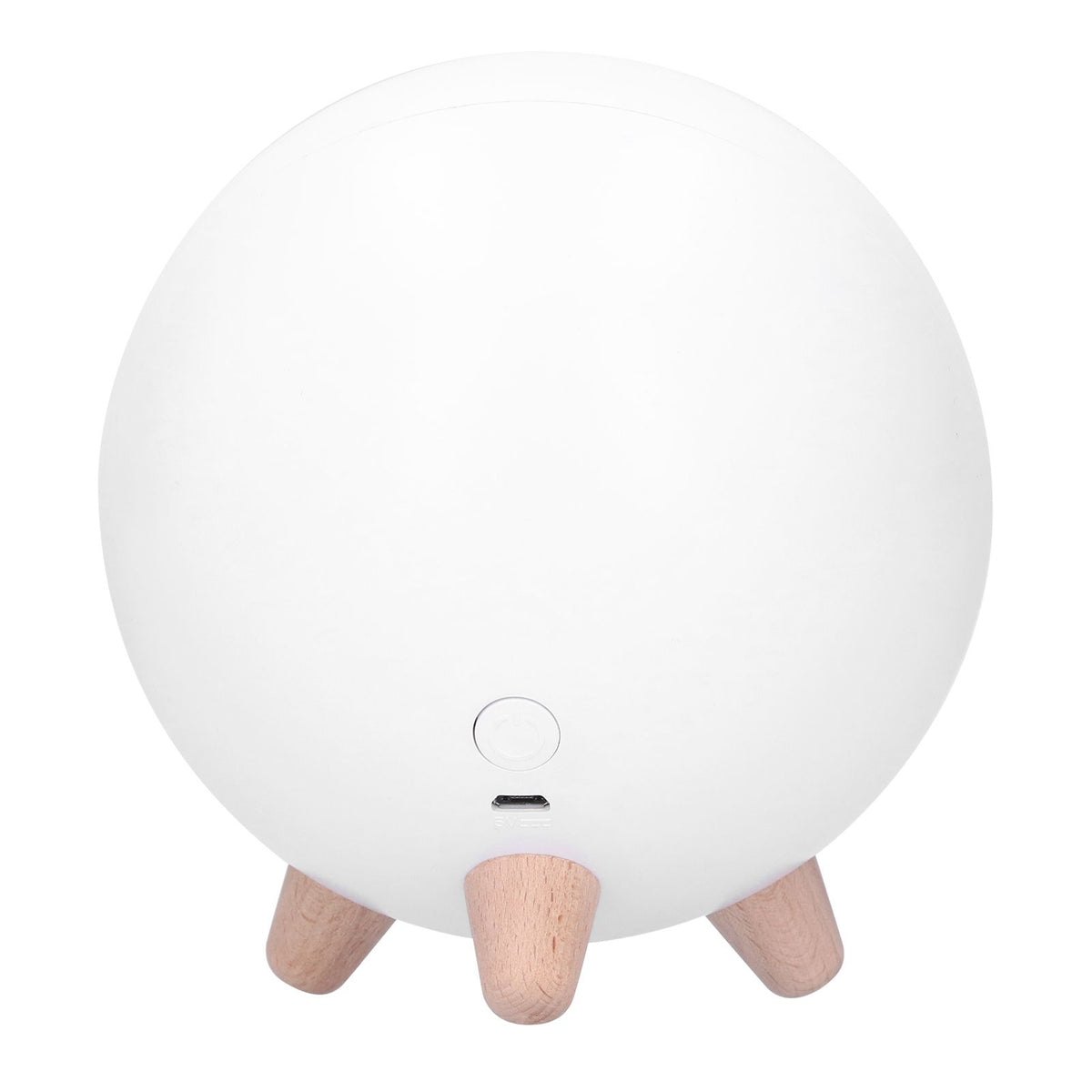 LED Night Light USB Charging Cute Pet House Touch Dimming Kid Baby Bedside Decoration Gift Lamp