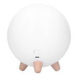 LED Night Light USB Charging Cute Pet House Touch Dimming Kid Baby Bedside Decoration Gift Lamp