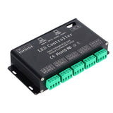 12 Channel DMX Constant Decoder RGB LED Light Strip Controller DMX512 Decoder DC5-24V