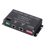 12 Channel DMX Constant Decoder RGB LED Light Strip Controller DMX512 Decoder DC5-24V