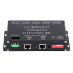 12 Channel DMX Constant Decoder RGB LED Light Strip Controller DMX512 Decoder DC5-24V