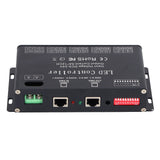 12 Channel DMX Constant Decoder RGB LED Light Strip Controller DMX512 Decoder DC5-24V - Top-Down View