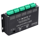 12 Channel DMX Constant Decoder RGB LED Light Strip Controller DMX512 Decoder DC5-24V