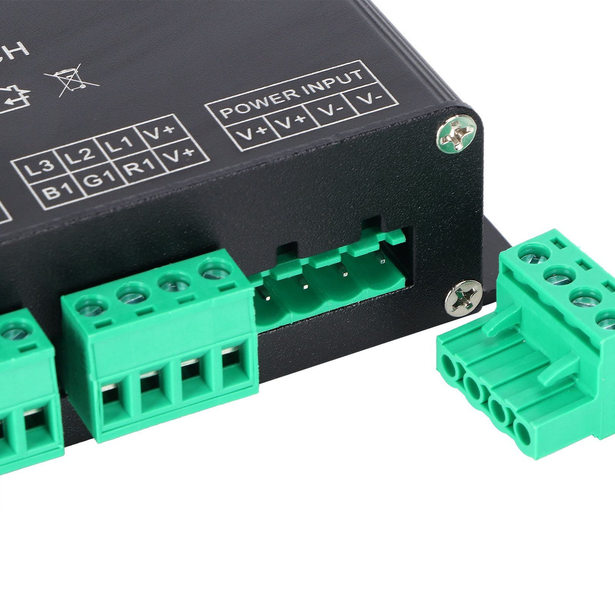 12 Channel DMX Constant Decoder RGB LED Light Strip Controller DMX512 Decoder DC5-24V