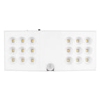 LED Motion Sensor Light USB Infrared Scanning PIR Night Lamp for Wardrobe Cabinet Warm White