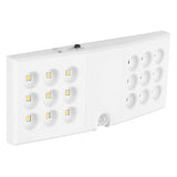 LED Motion Sensor Light USB Infrared Scanning PIR Night Lamp for Wardrobe Cabinet Warm White