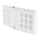 LED Motion Sensor Light USB Infrared Scanning PIR Night Lamp for Wardrobe Cabinet Warm White