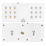 LED Motion Sensor Light USB Infrared Scanning PIR Night Lamp for Wardrobe Cabinet Warm White