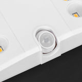 LED Motion Sensor Light USB Infrared Scanning PIR Night Lamp for Wardrobe Cabinet Warm White
